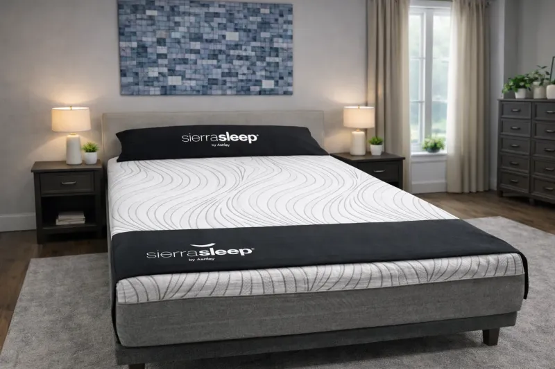 Ashley 12 inch Memory Foam Mattress